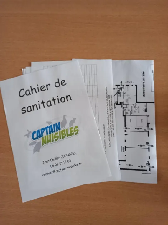 Documents de suivi sanitaire